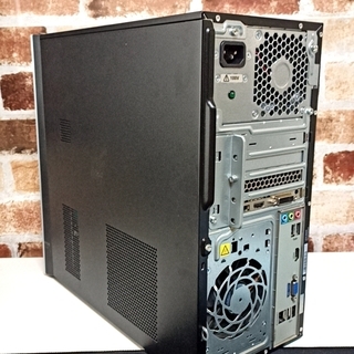 快適 ゲーミングPC Corei5-4570 GTX1050ti Win10 SSD480GB + HDD1TB 