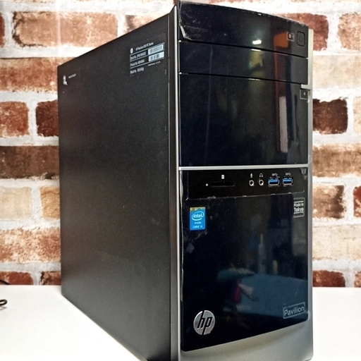 快適 ゲーミングPC Corei5-4570 GTX1050ti Win10 SSD480GB + HDD1TB メモリ8GB