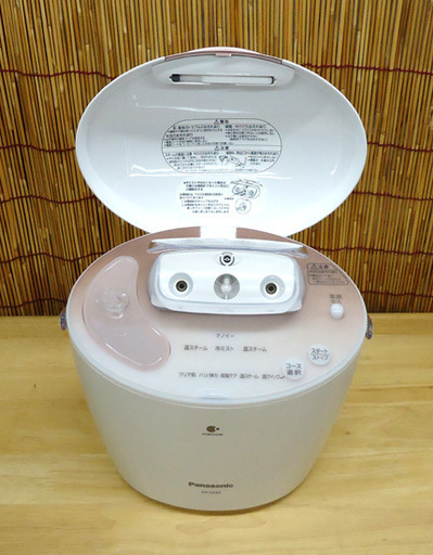 動作OK Panasonic スチーマー ナノケア EH-SA92 ピンクゴールド 2012年 