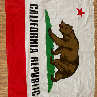 カリフォルニア州旗　カリフォルニアリパブリック