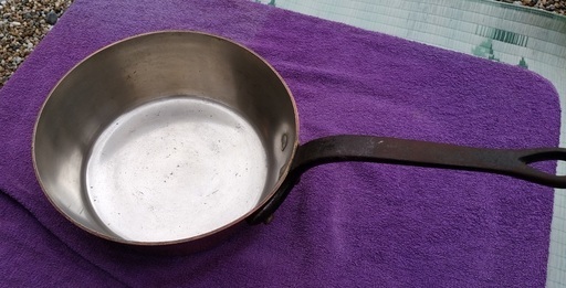 値下げしました！ Lejeune 銅製 片手ソテーパン