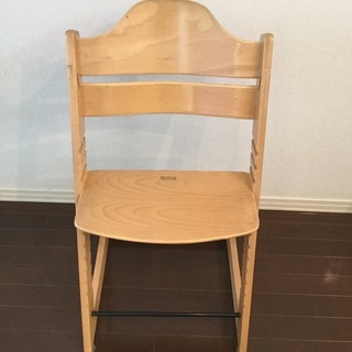 子供椅子　グローアップチェア  木製 