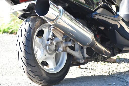 ☆YAMAHA＊マジェスティ125＊エアロカスタム＊オイル交換済＊☆下取り