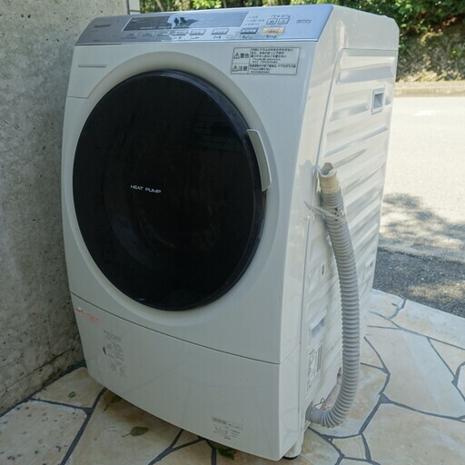パナソニック Panasonic NA-VX3100L-W [ななめ型ドラム式洗濯乾燥機（9.0kg） 左開き・クリスタルホワイト ヒートポンプ乾燥方式]