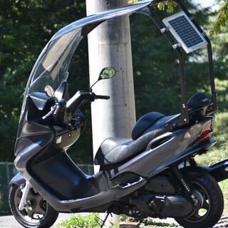 Yamaha マジェスティ125fi Zorroルーフキット 屋根付 前後タイヤ新品 オイル交換済 下取り全国配送も可能です 彡 Ace 座間のヤマハの中古あげます 譲ります ジモティーで不用品の処分