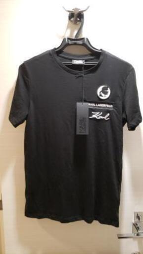 【値下げ！美品】カールラガーフェルド ブランドTシャツ