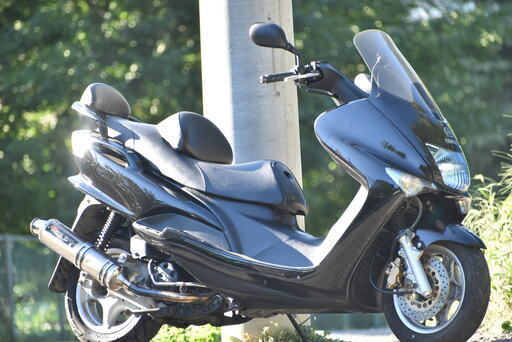 ☆YAMAHA＊マジェスティ125Fi＊4478km＊160ccキット＊ヨシムラマフラー＊FIコントローラー＊オイル交換済＊☆下取り全国配送も可能です☆彡