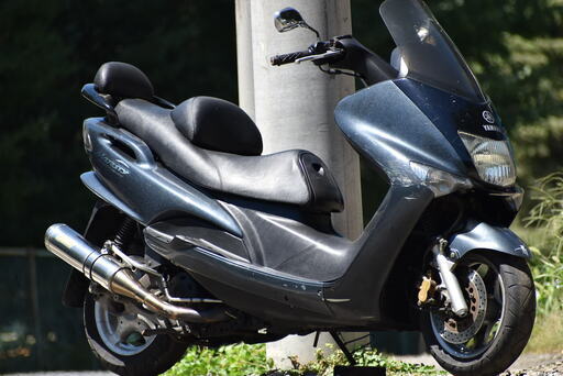 ☆YAMAHA＊マジェスティ125＊17913km＊MAC-MRDマフラー＊社外シート＊WAKO’Sオイル交換済＊☆下取り全国配送も可能です☆彡