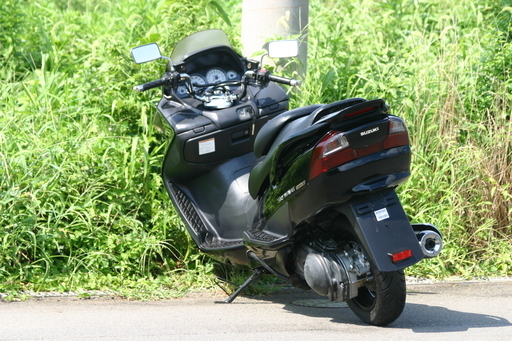 7502Km 自賠責保険付-埼玉発893】SUZUKIスカイウェイブCJ43Aブラック 7502Km 自賠責保険付-埼玉発893】SUZUKIスカイウェイブCJ43Aブラック