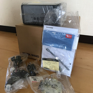 カーナビ、テレビ 未使用ダイハツ純正ナビ 2018物