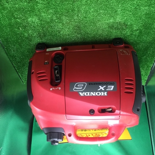 【エコツール知立店】HONDAｻｲｸﾛﾝｺﾝﾊﾞｰﾀｰEX6【愛知県/名古屋市/知立市/安城市/岡崎市/工具】【240073002513】★ 出張買取 も好評受付中！