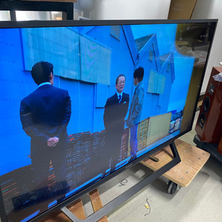 超お薦め品‼️ 外付けHDD 1TB 付属ソニー43インチ液晶テレビ 2017年