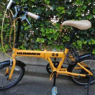 Hummer 自転車 折りたたみ自転車