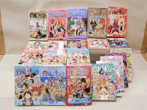 【値下げしました❗】ONE PIECE（ワンピース）　1～85巻　未完結セット。