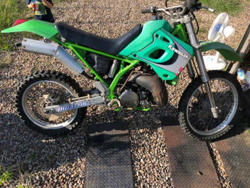 カワサキ　KDX250SR エンジン実動　書類有り