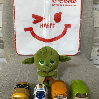 中古＊トミカツムツムSTAR WARSシリーズ4点セット＋ぬいぐるみ