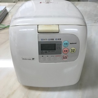 松下電工　ナショナル　炊飯器　SR-ME18