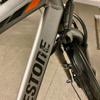 電動クロスバイク　Tb1-e マットグレー