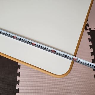 値下げ【未使用】折り畳み机 保育園・幼稚園仕様