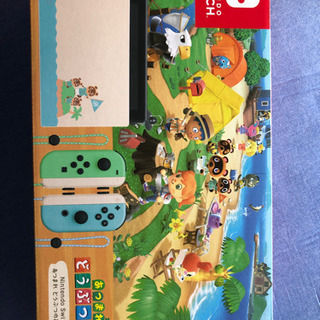 あつまれ どうぶつの森 2本セット 開封】あつまれどうぶつの森セットSwitch同梱版, キャリング