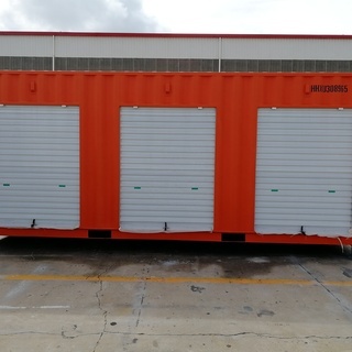 新品コンテナ ☆倉庫用☆収納スペース 20FT シャッター