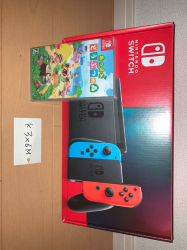 【新品未使用】NINTENDO SWITCH \u0026 あつまれどうぶつの森