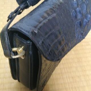 貴重「鰐革バック❤❤❤❤(・・;)