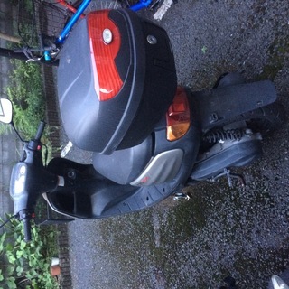 ヤマハ jog サイドスタンドつき 鍵紛失