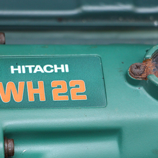 HITACHI 日立工機 インパクトレンチ WH 22 電動工具 ドリル ドライバー レンチ インパクトレンチ(D3638wY)