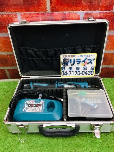 マキタ makita DF010D ペンドライバー【リライズ野田愛宕店】【管理番号：2400010107368】【中古】