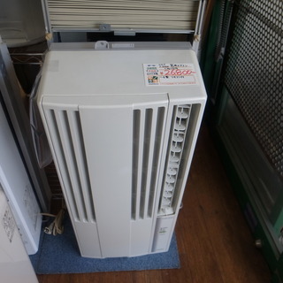 □窓用エアコン コロナ CW-1614 ～6畳程度 2013年製 リモコン付き 枠