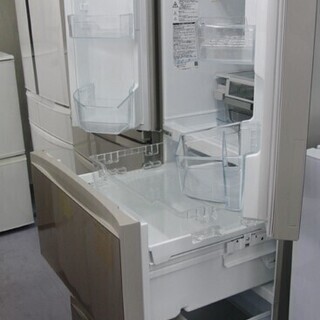 6ドア冷蔵庫 462L 2017年製  観音開き フレンチドア 東芝 400Lクラス TOSHIBA GR-K460FD PayPay対応 6ドア冷蔵庫 462L 2017年製 観音開き フレンチドア 東芝 400Lクラス