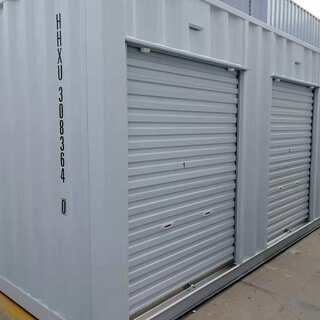 コンテナ倉庫で土地活用！余った土地を副収入に！　20FT シャッター③ コンテナ倉庫で土地活用！余った土地を副収入に！ 20FT シャッター③