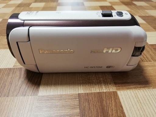 パナソニック HDビデオカメラ W570M ワイプ撮り