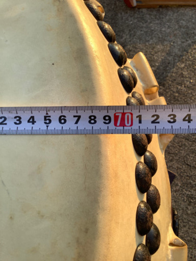和太鼓 直径約70cm  高さ約91cm