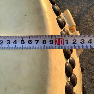 和太鼓 直径約70cm  高さ約91cm 