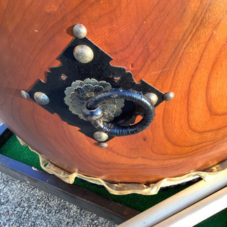 和太鼓 直径約70cm  高さ約91cm 