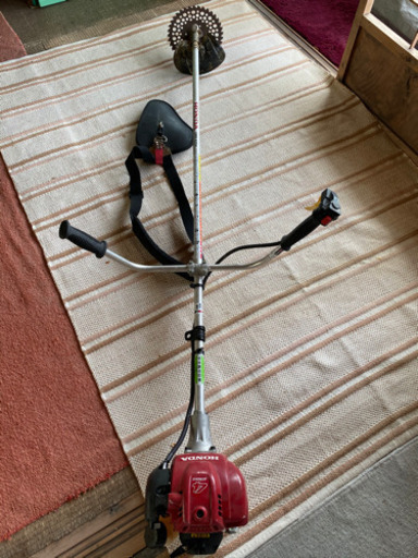【農機具】美品　ホンダ４サイクル草刈機UMK 425H（刈払機）
