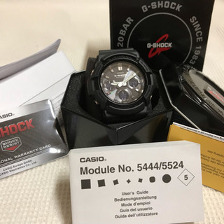 生活家電 値下げしました、G-SHOCKタフソーラ腕時計 試し装着程度