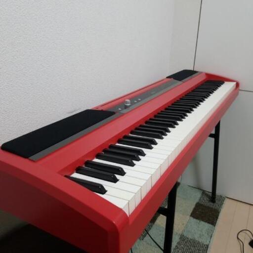 お譲り先決定】KORG SP-170S☆レッド 88鍵電子ピアノ - www.pngtssp.com