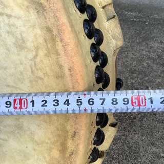 和太鼓  面約45.5cm 高さ約58cm  