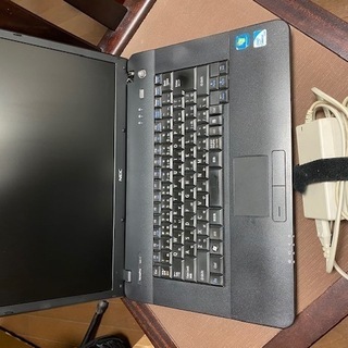 NEC ノートパソコン　PC-VK23EAZCC　稼働　ジャンク扱い