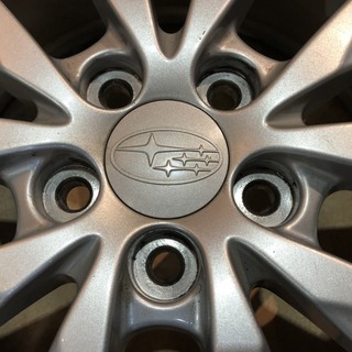 4本 スバル インプレッサ 純正 アルミ 15インチ 6J +48 100 スタッドレス TOYO ガリット G5 195/65R15 スポーツ G4 ハッチバック アネシス 激安 4本セットスバル インプレッサ GJ系⁄GP系 純正 アルミホイール