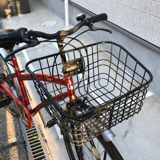 regaffino クロスバイク風シティサイクル　中古