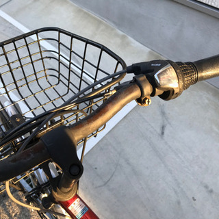 regaffino クロスバイク風シティサイクル　中古