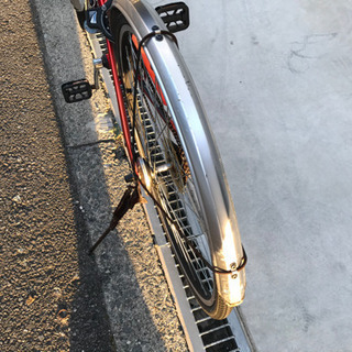 regaffino クロスバイク風シティサイクル　中古