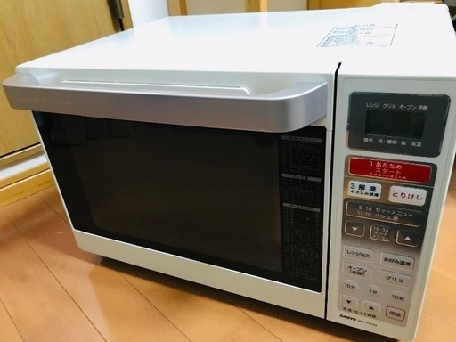 電子レンジ（オーブン付き）