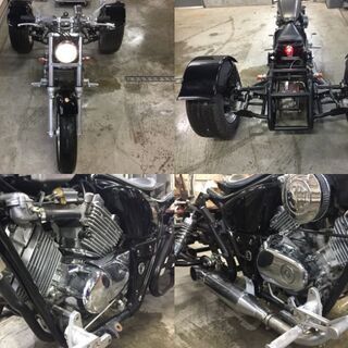 札幌市清田区発 ホンダ マグナ250 トライク リバースギア付き