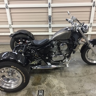 札幌市清田区発 ホンダ マグナ250 トライク リバースギア付き