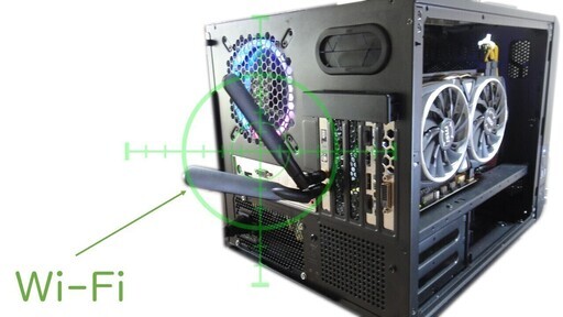 ゲーミングPC】i7搭載 メモリ16GB+GTX970+Wi-Fi♪さらに簡易水冷+新品SSD
